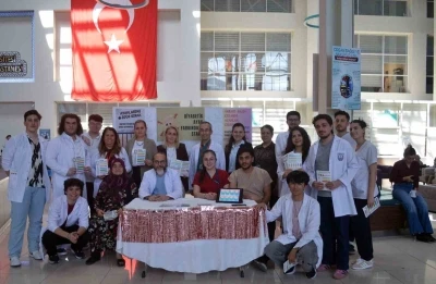 Muğla EAH&rsquo;ta diyabetik ayak farkındalık standı
