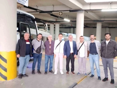 Muğla İl M&uuml;ft&uuml;l&uuml;ğ&uuml; personeli kutsal topraklara uğurlandı
