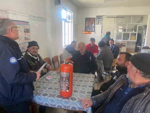 Muğla İtfaiyesi, 13 İl&ccedil;e 330 mahallede vatandaşlara eğitim verdi
