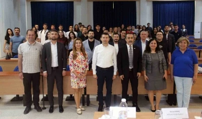 Muğla M&Uuml;SİAD Başkan ve Yardımcıları &lsquo;Kariyer G&uuml;nleri&rsquo;nin konuğu oldu
