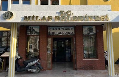  Muğla'nın Milas Belediyesi'ne operasyon