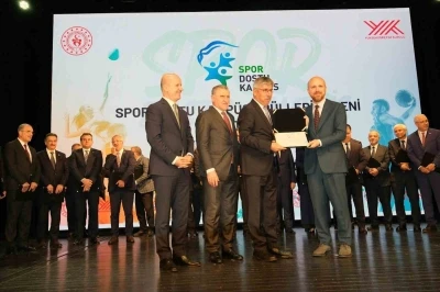 Muğla Sıtkı Ko&ccedil;man &Uuml;niversitesi&rsquo;ne "Spor Dostu Kamp&uuml;s" &ouml;d&uuml;l&uuml;
