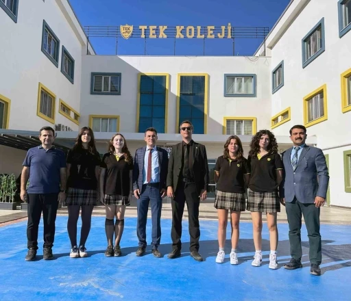 Muğla TEK Koleji Rusya&rsquo;da T&uuml;rkiye&rsquo;yi temsil edecek
