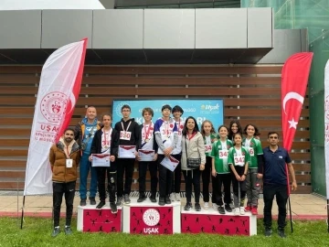 Muğla temsilcisi oryantiringde b&ouml;lge şampiyonu oldu
