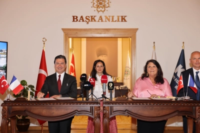 Muğla ve Bastia Arasında K&uuml;lt&uuml;r Anlaşması