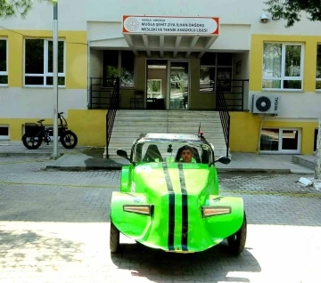 Muğla&rsquo;ya elektrikli ara&ccedil;lar yarışında T&uuml;rkiye &uuml;&ccedil;&uuml;nc&uuml;l&uuml;ğ&uuml;
