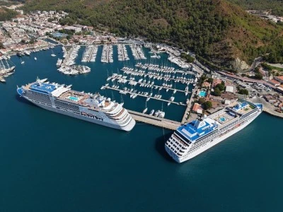 Muğla'ya gelen yabancı turist sayısında y&uuml;zde 7 d&uuml;ş&uuml;ş