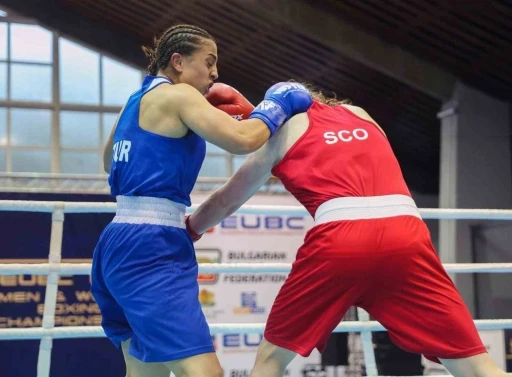 Muğlalı boks&ouml;r kızlardan Avrupa&rsquo;da b&uuml;y&uuml;k başarı
