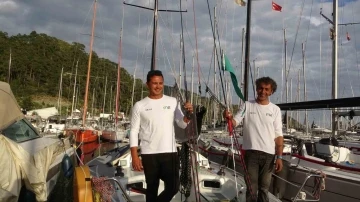 Muğlalı yelken sporcuları d&uuml;nya şampiyonasında yarışacak
