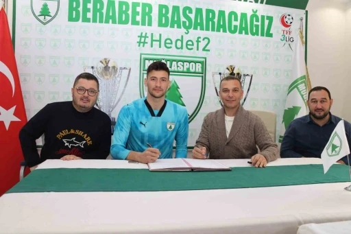 Muğlaspor&rsquo;a tecr&uuml;beli kaleci takviyesi
