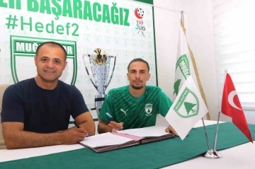 Muğlaspor ilk dış transferini ger&ccedil;ekleştirdi

