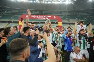 Muğlaspor penaltılarla 1'inci Lig'e y&uuml;kseldi