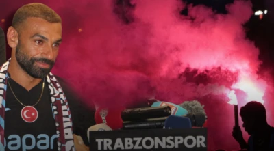 Muhammed Salah, Trabzon&rsquo;da