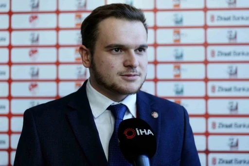 Muhammet Ali Bahar: "Yeni stadyumumuzda Avrupa kupalarında m&uuml;cadele etmek istiyoruz"
