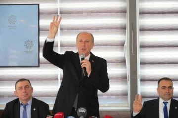 Muharrem İnce 3. yol hareketini Rize&rsquo;den başlattı
