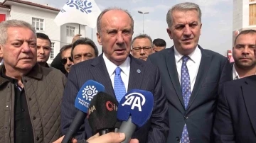 Muharrem İnce: Bak İzmir&rsquo;i kaybeden CHP Genel Başkanı olursun dikkat et