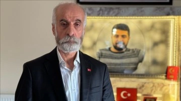 M&uuml;hendis evladını katleden PKK'lı ter&ouml;ristlerin &ouml;ld&uuml;r&uuml;ld&uuml;ğ&uuml;n&uuml; &ouml;ğrenen babanın sevinci