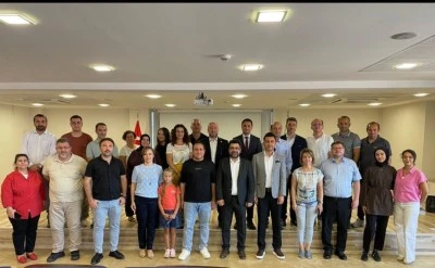 M&uuml;hendis Tek-Sen Bayındırlık Sendikası Batı Anadolu 1 No&rsquo;lu Şubesi a&ccedil;ıldı