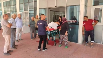 Muhtar, koyunların bah&ccedil;eye girmesinden dolayı tartıştığı genci silahla yaraladı
