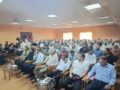 Muhtarlara, bağımlılıkla m&uuml;cadele semineri
