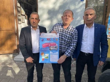 Muhtarlardan Cumhuriyetin y&uuml;z&uuml;nc&uuml; yılına &ouml;zel &ouml;d&uuml;ll&uuml; resim yarışması
