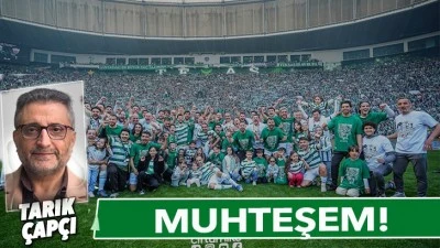 MUHTEŞEM!