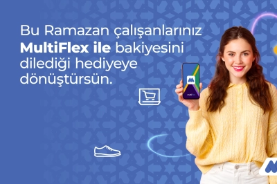 Multinet Up: &ldquo;2025 Ramazan D&ouml;neminde Giyim ve Teknoloji Harcamaları &Uuml;&ccedil; Haneli B&uuml;y&uuml;me Kaydetti&rdquo;