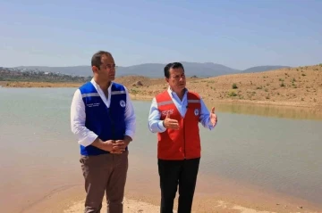 Mumcular Barajından Bodrum&rsquo;a su yok
