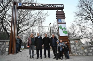 M&uuml;min Gen&ccedil;oğlu Parkı Piremir&rsquo;e yakıştı

