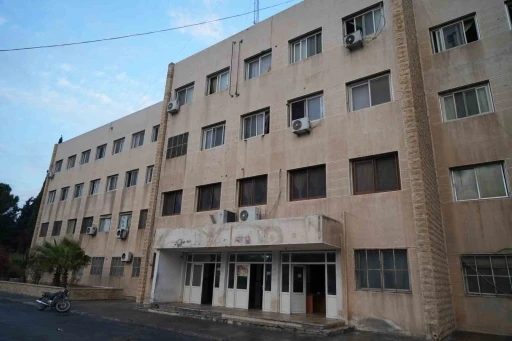 M&uuml;nbi&ccedil;&rsquo;te hastanenin altından t&uuml;nel ağı &ccedil;ıktı
