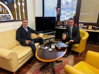 M&uuml;nih Başkonsolosluğu'nda g&uuml;&ccedil; birliği mesajı