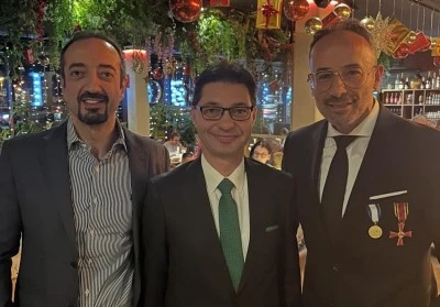 M&uuml;nih Başkonsolosu S&uuml;alp Erdoğan'dan, Prof. Fuat Oduncu&rsquo;ya kutlama