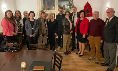 M&uuml;nih Eğitim Şefi Florian Kraus, veli temsilcileriyle buluştu