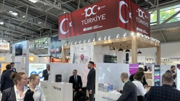 M&uuml;nih Lojistik Fuarı, "T&uuml;rkiye Pavilyonu" ile kapılarını ziyaret&ccedil;ilere a&ccedil;tı