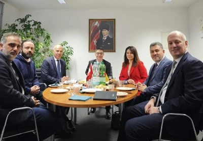 M&uuml;nih&rsquo;te Eşg&uuml;d&uuml;m Toplantısı