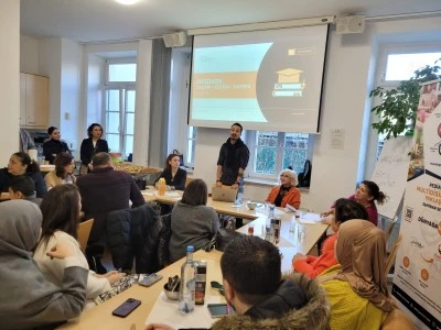 M&uuml;nih&rsquo;te &ldquo;Otizme Farklı Bakış&rdquo; Semineri