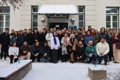 M&uuml;nih&rsquo;te T&uuml;rk &uuml;niversite &ouml;ğrencilerine kahvaltılı buluşma