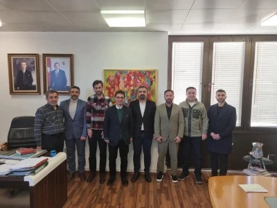 M&uuml;nih&rsquo;te &ldquo;T&uuml;rkistan&rsquo;dan Avrupa&rsquo;ya T&uuml;rkler&rdquo; paneli &ouml;ncesi ziyaret