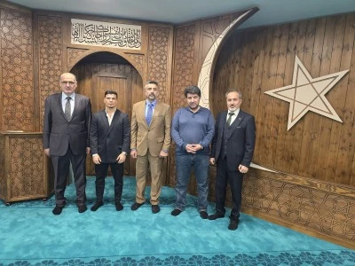 M&uuml;nih T&uuml;rk K&uuml;lt&uuml;r Merkezi'nde &ccedil;ifte sevin&ccedil;
