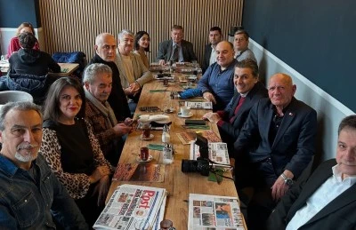 M&uuml;nih T&uuml;rk Medyası &ldquo;10 Ocak &Ccedil;alışan Gazeteciler G&uuml;n&uuml;&rdquo;nde buluştu