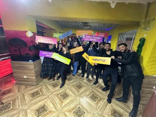 Muradiye&rsquo;de &lsquo;D&uuml;nya G&ouml;n&uuml;ll&uuml;ler G&uuml;n&uuml;&rsquo; kutlandı
