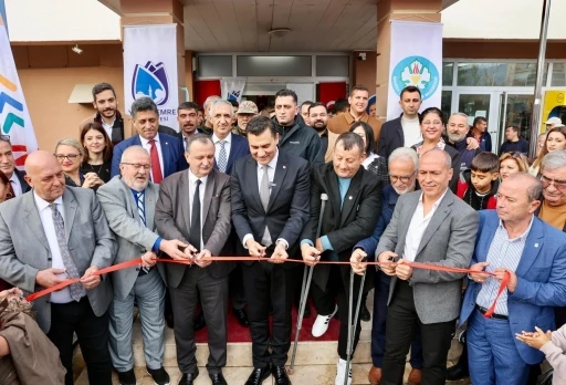 Muradiye ek hizmet binası a&ccedil;ıldı
