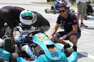 Murat Can Eğilmez, kartingde T&uuml;rkiye şampiyonu oldu
