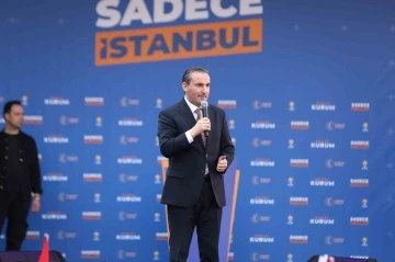 Murat Kurum&rsquo;dan Sultanbeyli Belediye Başkan Adayı Tombaş&rsquo;ın 100 projesine tam destek
