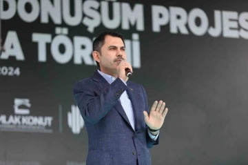 Murat Kurum: &ldquo;İstanbul&rsquo;umuza hizmet hizmetlerin en şereflisidir&rdquo;
