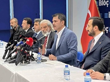 Murat Kurum "İstanbul&rsquo;u gelecek i&ccedil;in basamak olarak kullanamazsınız"
