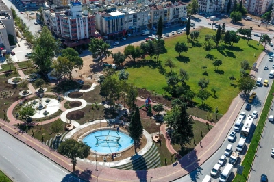 Muratpaşa&rsquo;da Akıllı Sulama 5,6 Milyar Litre Suyu Korudu