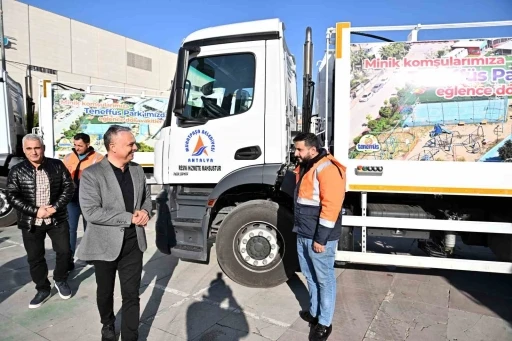 Muratpaşa&rsquo;dan 89 milyon liralık &ccedil;evre yatırımı
