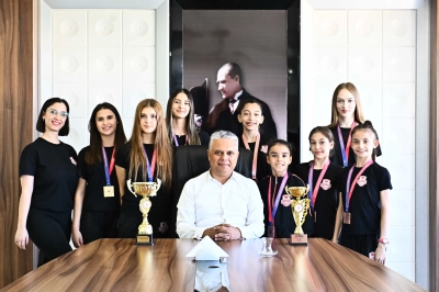 Muratpaşalı Sporculardan T&uuml;rkiye Derecesi