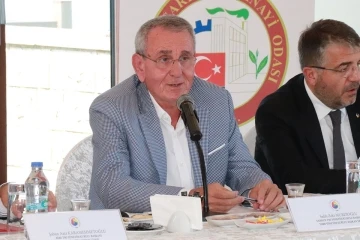 Murzioğlu: &ldquo;B&ouml;lge toplantısının 3.&rsquo;s&uuml; Samsun&rsquo;da ger&ccedil;ekleşecek&rdquo;
